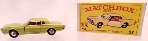Matchbox lesney regular - lesney, wheels