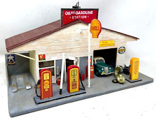 Shell Tankstelle Oil and