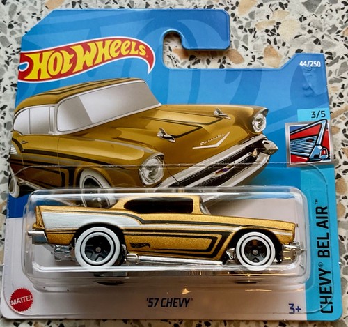 Hot wheels 1957 chevy - hot,
