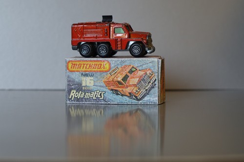 Matchbox superfast badger - matchbox,