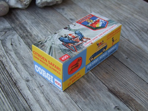 Corgi toys england 499 citroen - corgi,