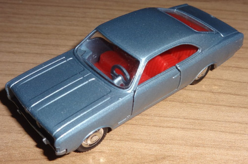 Schuco opel commodore - schuco,opel, gs