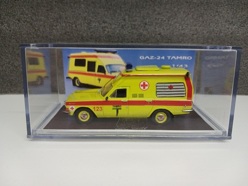 Wolga gaz m24 ambulanz 43 - gaz,