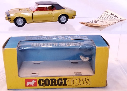 Alter corgi toys - toys, chevrolet