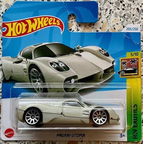 Hot wheels pagani - hot,