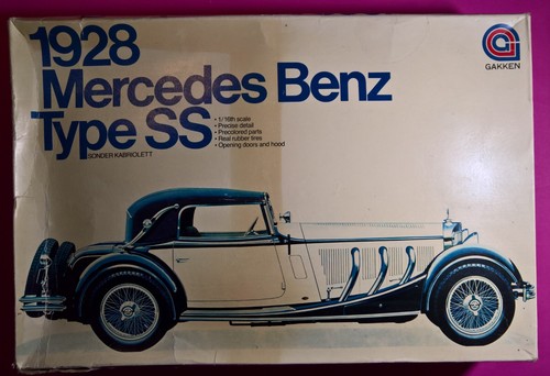Gakken mercedes benz - gakken, type