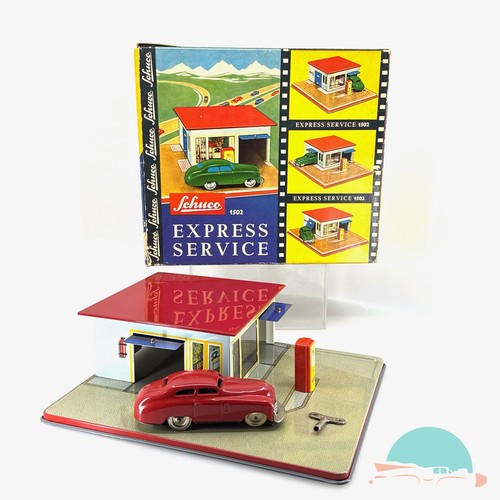 Schuco express service station - express,