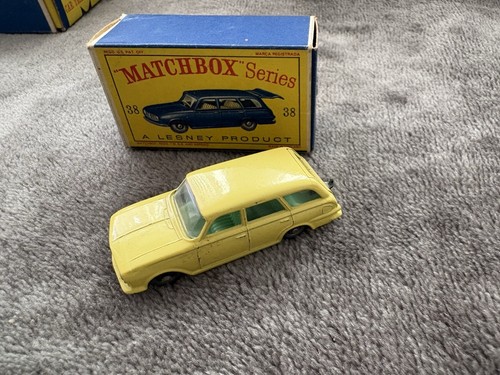 Matchbox nummer in - nummer,