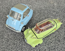2 METALL MODELLE ISETTA &