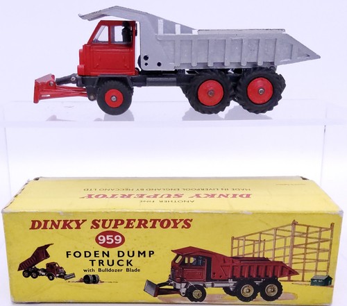 Alter dinky toys foden - toys, dump