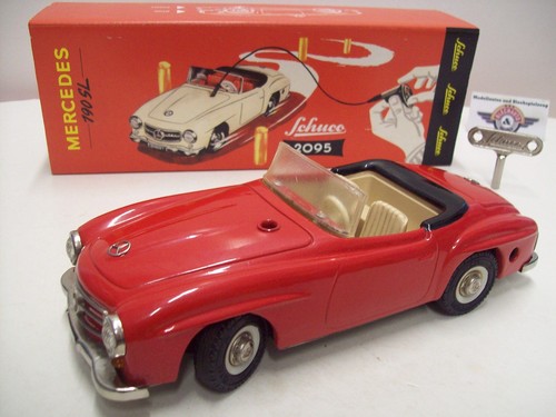 Schuco 2095 mercedes 190 - schuco, 2095,