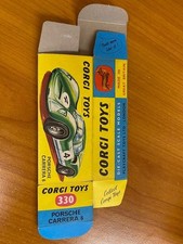 GORGI TOYS 330 nur Leerkarton