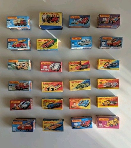 Matchbox konvolut vintage - matchbox,