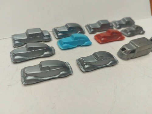 Lot plastic vintage - 12, car