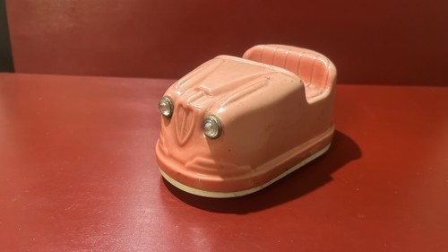 Celluloid auto scooter bunp - auto,