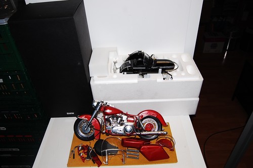 Tootsietoys bmw seitenwagen - tootsietoys, r