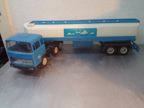 Wader mercedes 1620 - wader,