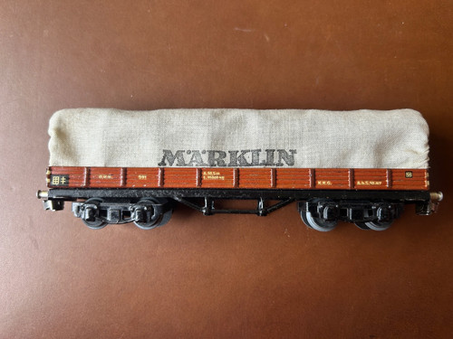 Märklin 393 planewagen - 393,,
