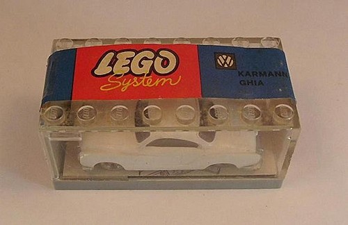 Lego 265 vw karmann - vw,