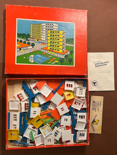 Alter großblock baukasten - großblock,