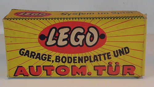 Lego 235 garage - nr.,