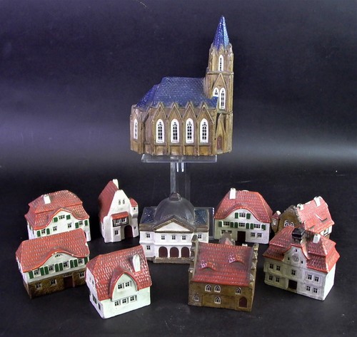 Alte steingut miniatur - alte,