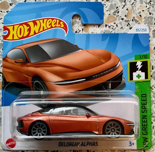 Hot wheels delorean alpha 5 - -,