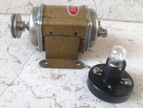 Wilesco d32 dynamo - dynamo, aus