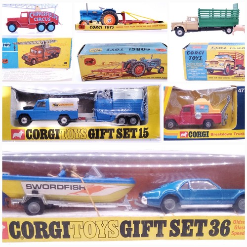 Vintage lot von - von, corgi