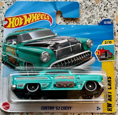 Hot wheels custom - wheels,