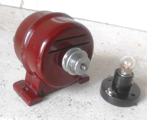 Wilesco dynamo aus - dynamo, mit