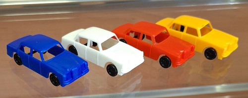 Vintage mercedes pkw - 4x,
