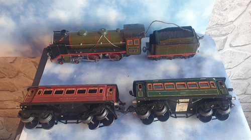 Märklin spur lok 66 - spur, r