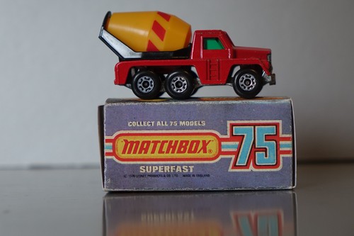 Matchbox superfast cement - matchbox,