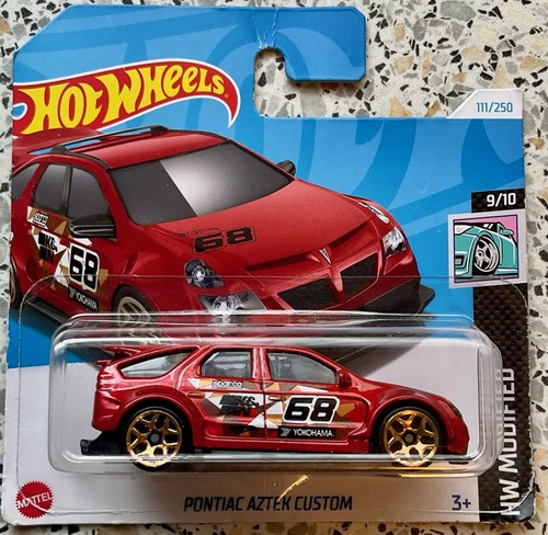 Hot wheels pontiac - pontiac, aztek