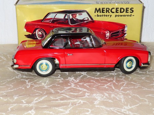 Blechspielzeug mercedes 230 - mercedes,