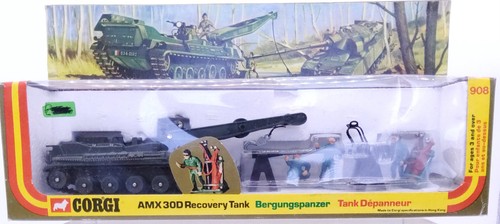 Alter corgi toys amx 30d - amx,