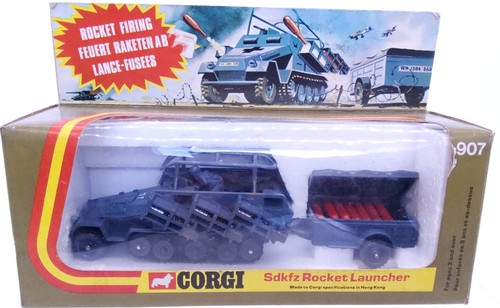 Altes corgi toys hanomag - corgi,