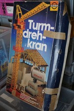 alter Gama Turm Drehkran in