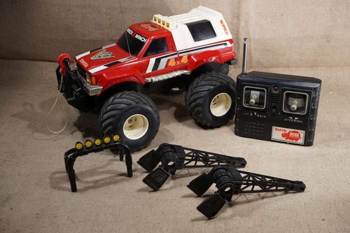 Vintage taiyo dickie truck - rc,