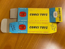 GORGI TOYS 328 nur Leerkarton